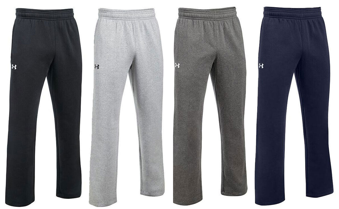 Under Armour Men's Hustle Fleece Sweatpant 2.0 Team Pants Embroidered  1300124 UA | eBay